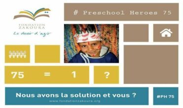 Preschool Heroes 75: campagne pour la création d'une école de préscolaire en zone rurale