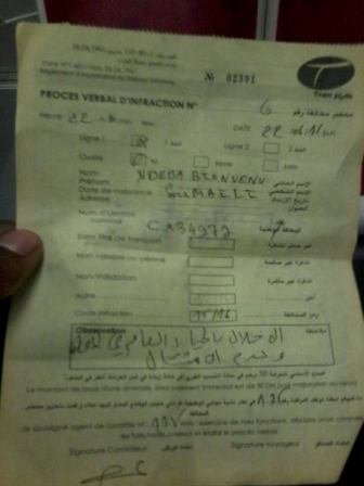 Un contrôleur verbalise des étudiants pour &ldquo;outrage à la pudeur&rdquo;, la société de tramway le désavoue