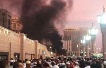 Les attentats suicides dans la ville sainte de Médine (vidéos et photos)