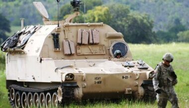 Dons américains de pièces d’artillerie au Maroc