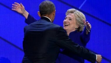 Obama exhorte l'Amérique à porter &ldquo;Hillary&rdquo; vers la victoire