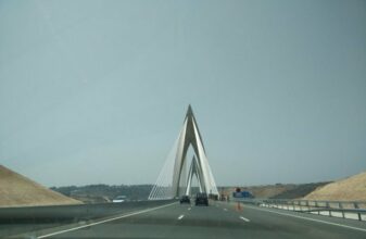 Rabat: &ldquo;Affluence importante&rdquo; au niveau du nouveau pont à haubans