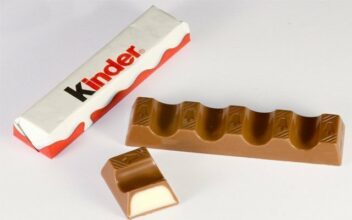 Des confiseries Kinder potentiellement cancérogènes