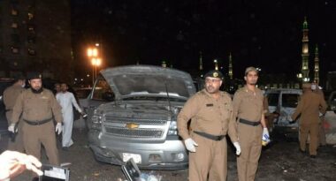 Vague d'attentats suicides en Arabie saoudite