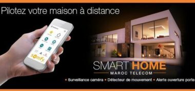 Service d’objets connectés: Maroc Telecom lance &ldquo;Smart Home&rdquo;
