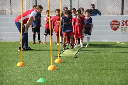 Maroc. Barça, PSG ou Arsenal, choisissez l'école de foot de votre enfant