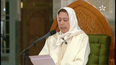 Causerie religieuse animée par la juriste Azizah Al-Hibri