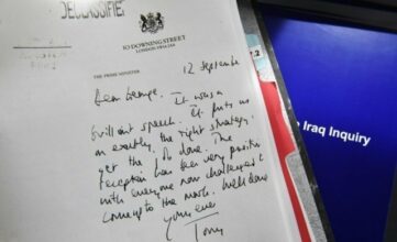 Engagement britannique en Irak: les principaux points du rapport Chilcot
