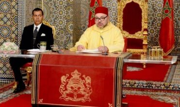 Discours du Trône: vie politique, Sahara, lutte contre la corruption....