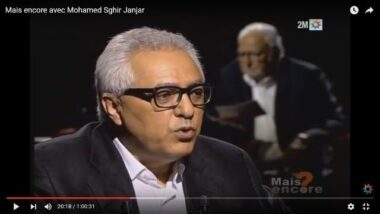 Les limites à la liberté, selon l’anthropologue Mohamed Sghir Janjar