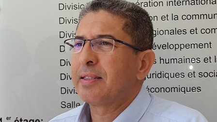 Ilyas El Omari: “Cette affaire des déchets italiens tombe mal“