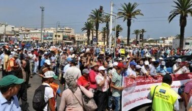 Un millier de participants à un sit-in contre le projet de réforme des retraites