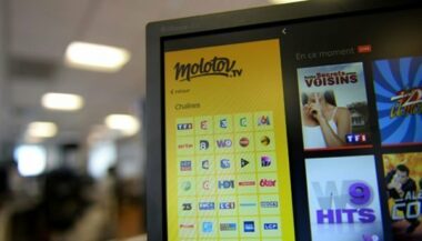 Molotov, la plate-forme qui veut &ldquo;révolutionner&rdquo; la TV, débarque en France