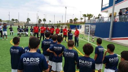 Maroc. Barça, PSG ou Arsenal, choisissez l'école de foot de votre enfant