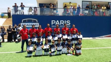 Maroc. Barça, PSG ou Arsenal, choisissez l'école de foot de votre enfant