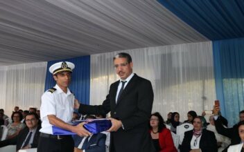 Remise des prix à la 38e promotion de l’Institut supérieur d'études maritimes