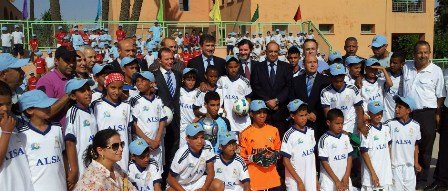 Maroc. Barça, PSG ou Arsenal, choisissez l'école de foot de votre enfant