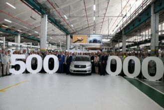 La Somaca fête la sortie de son 500.000e véhicule