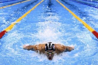 Rio 2016: Phelps en finale du 200 m 4 nages avec le meilleur temps