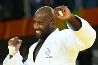 Rio 2016: le judoka français Teddy Riner remporte sa 2e médaille d'or en +100 kg