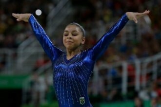 Rio 2016: &ldquo;Flavinha&rdquo;, la (très) petite gymnaste chérie des Brésiliens