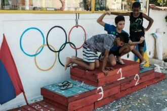 Rio 2016: Par la grâce d'un homme, des enfants champions, de la banlieue de Rio