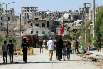 Syrie: 5 militaires tués dans le crash d'un hélicoptère russe