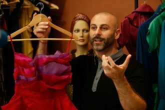 Rami Kashou, le couturier palestinien d'Hollywood, de retour au pays