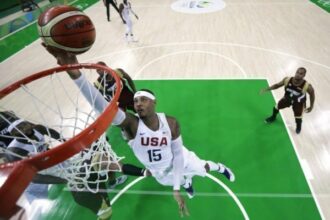 Rio 2016: à l'origine du basket, un panier à fruits