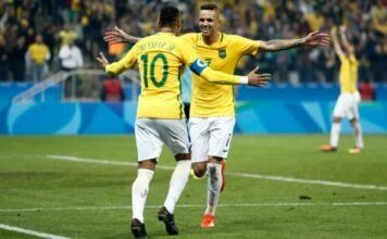 Rio 2016 : Neymar emmène le Brésil en demie