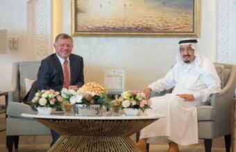 Le Roi Abdallah de Jordanie à Tanger