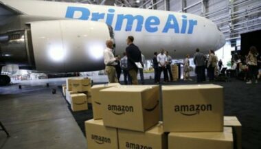Amazon présente son premier avion