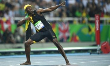 JO-2016: &ldquo;L'éclair&rdquo; Bolt a frappé une troisième fois à Rio