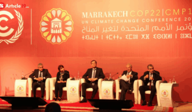Com de la Cop22: d'abord digitale