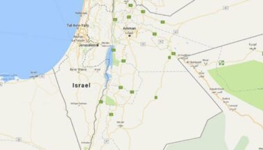 Si l'on se réfère à Google Maps, la Palestine n'existe pas