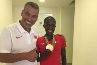 JO 2016: derrière les médailles du Bahrein, le Marocain Khalid Boulami