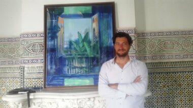 Cail et Masmonteil: peindre à “la lumière solaire“ du Maroc