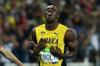Rio 2016: l'interview de Bolt après sa victoire du 200m