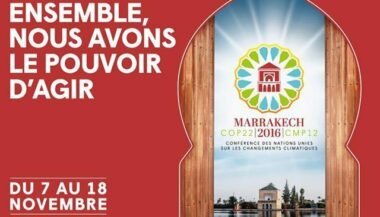 Lancement de la campagne de communication institutionnelle de la COP22