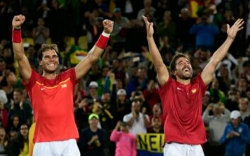 Rio 2016: Rafael Nadal remporte l'or en double avec Marc Lopez