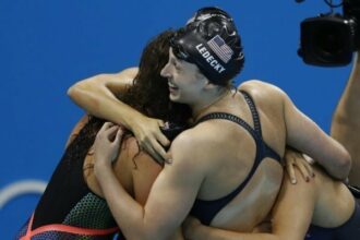 Rio 2016: l'or pour les Etats-Unis sur 4x200 m