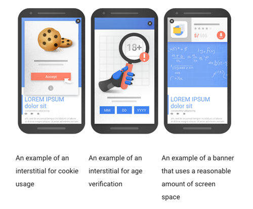 Google va déclasser les sites aux popups agressifs Google va déclasser les sites aux popups agressifs