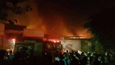240 boutiques détruites et trois maisons mitoyennes endommagées par l'incendie de Casabarata à Tanger