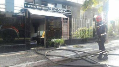 Casablanca: incendie à la clinique Le Parc Hermitage