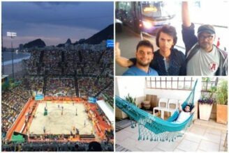 #N3ichoRio: J1, première journée à Rio