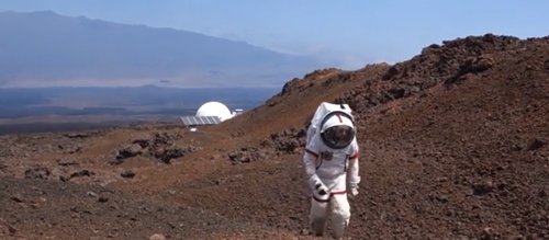 L'incroyable simulation de vie sur Mars pour 6 volontaires