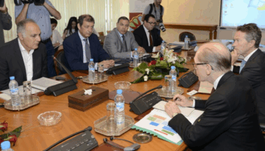 Deux journées de travail entre le comité de pilotage COP22 et l'équipe onusienne