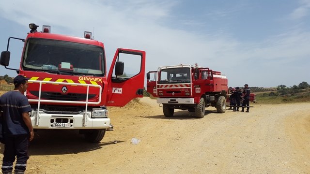L’ONCF contre le feu: Pompiers, Canadair et wagon-citerne