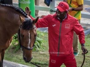 J.O 2016: Comment le cheval de Abdelkebir Ouaddar s'est rendu à Rio