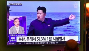 Pyongyang teste avec succès un missile tiré depuis un sous-marin